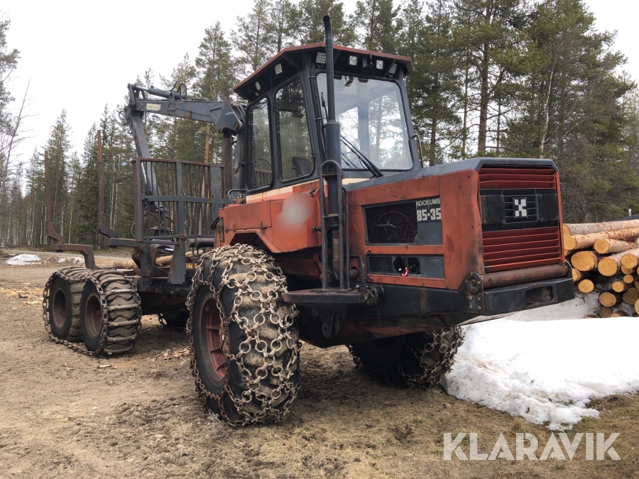 Skogsmaskin Kockums 85-35 