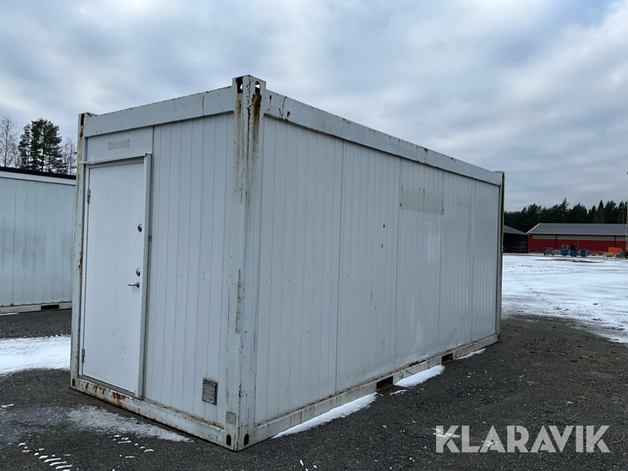 Containermodul Weldon EF 20