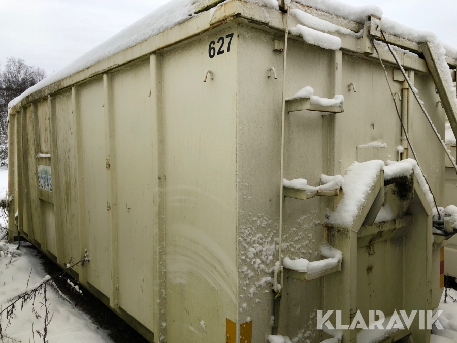 Lastväxlarcontainer 30 kubik