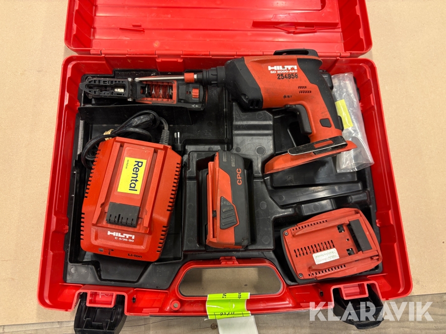 Skruvautomat Hilti SD 5000 -A22
