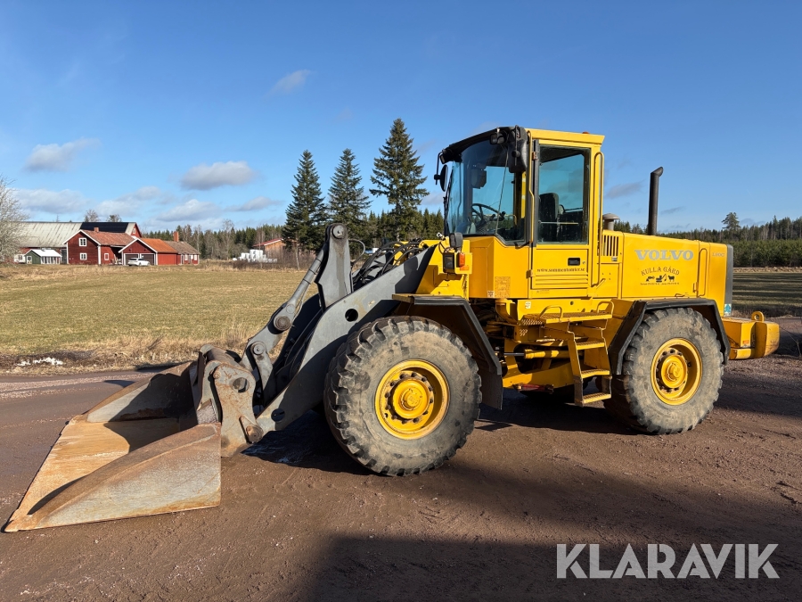 Hjullastare Volvo L90C