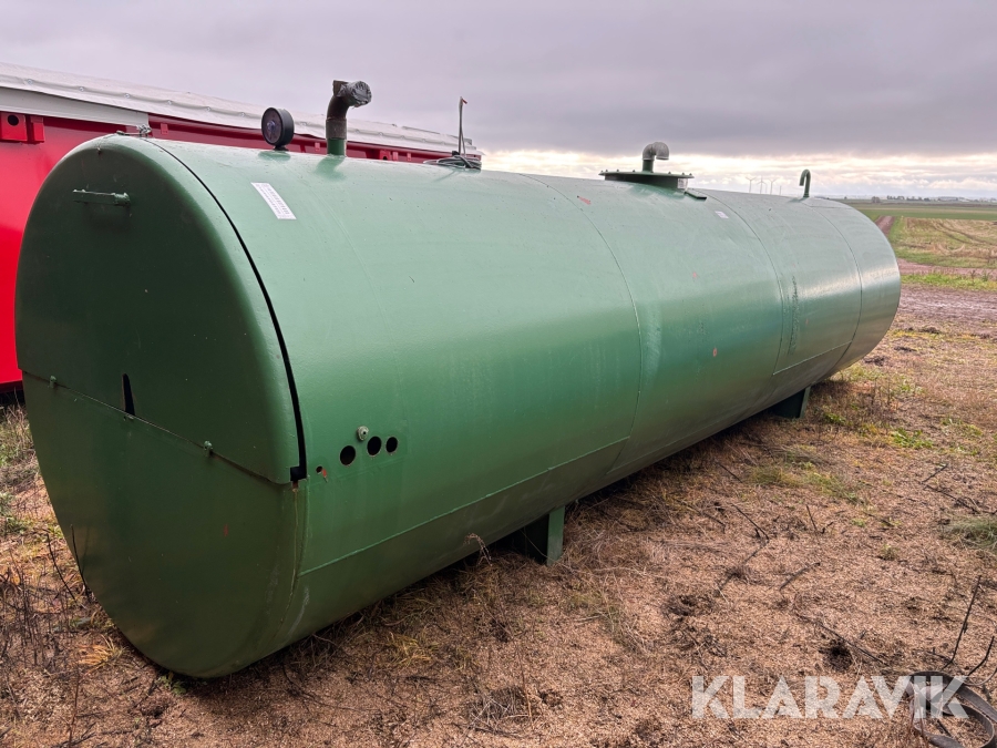 Dieseltank 10000L