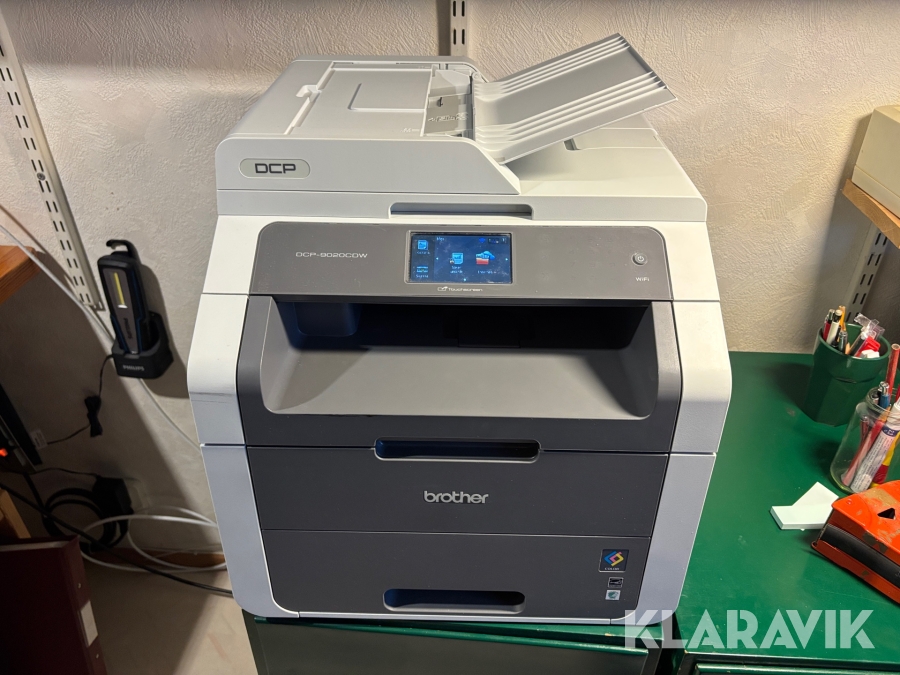 Färglaserskrivare Brother DCP-9020CDW