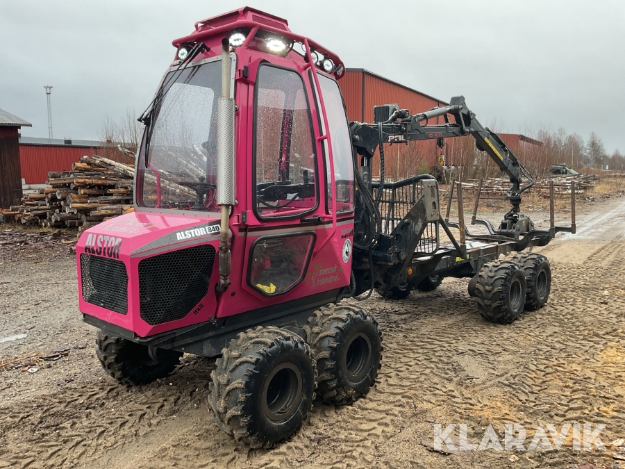 Miniskotare Alstor 840PRO