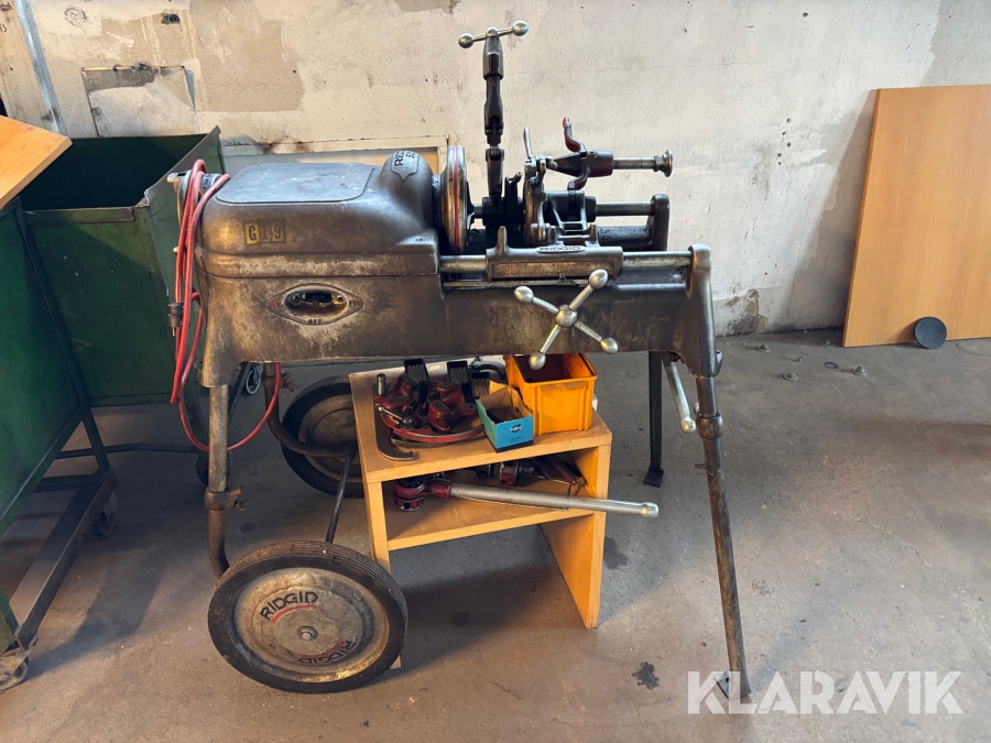 Gängmaskin Ridgid 535