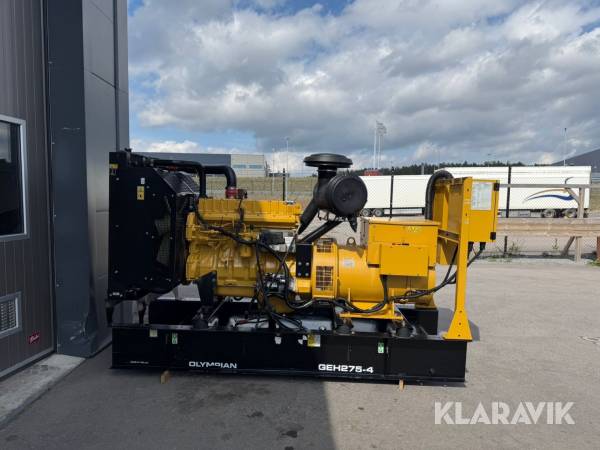 Generator CAT 275 Kva