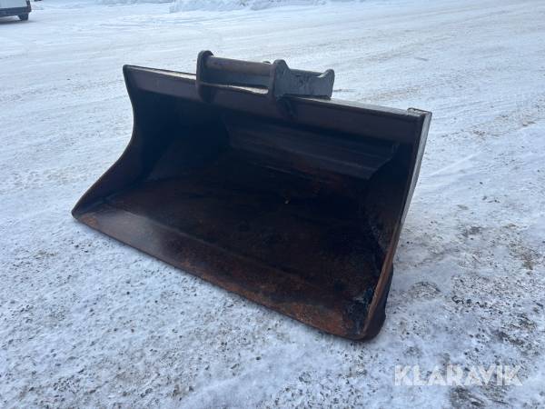 Planeringsskopa Engcon S45 370 liter