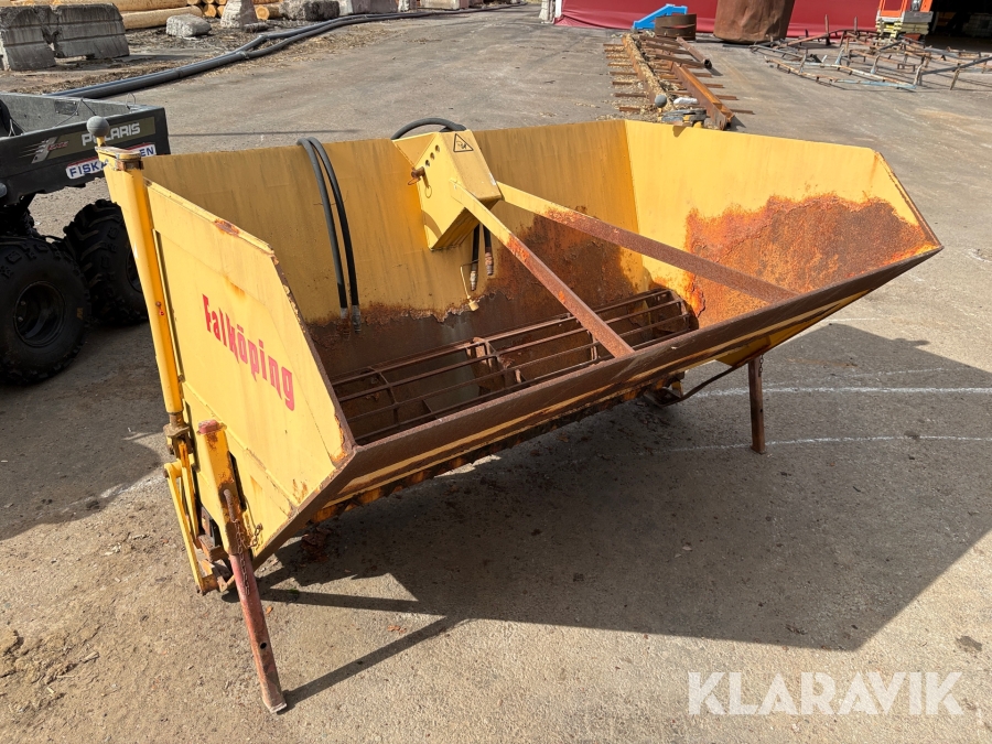 Sandningsaggregat Friggeråkers Verkstäder AB S-20