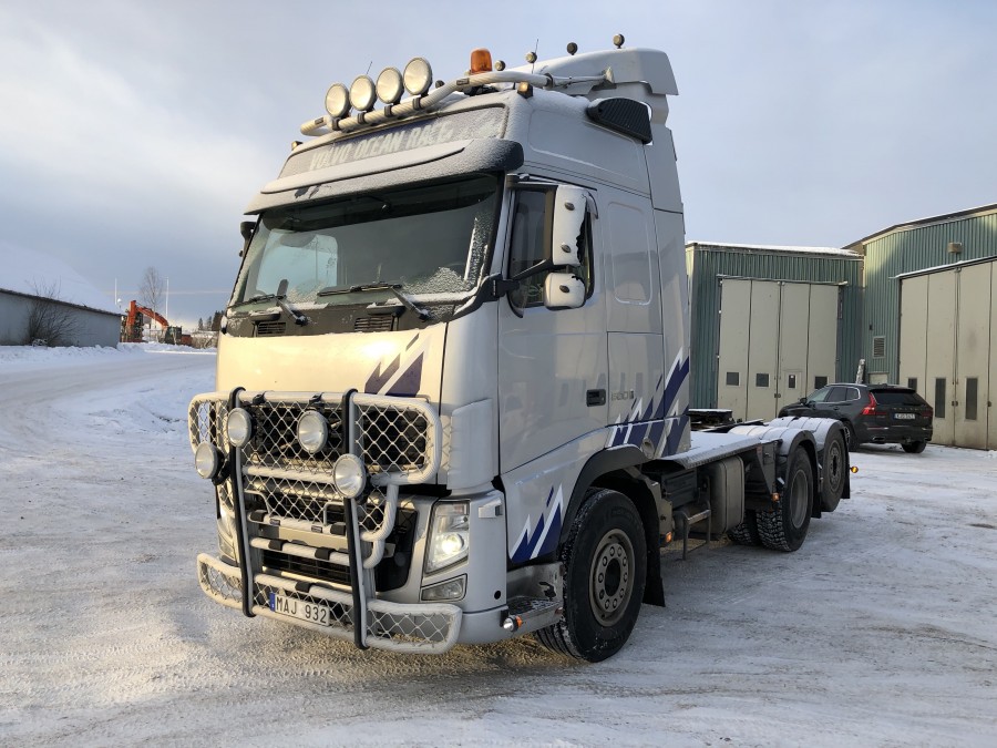 Dragbil Volvo FH13  