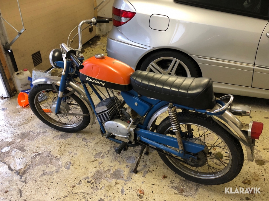 Moped Mustang 