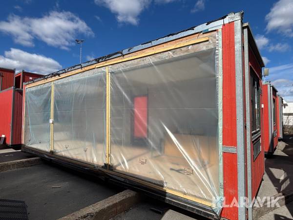 Kontorsbod Moelven K20 med öppen sida