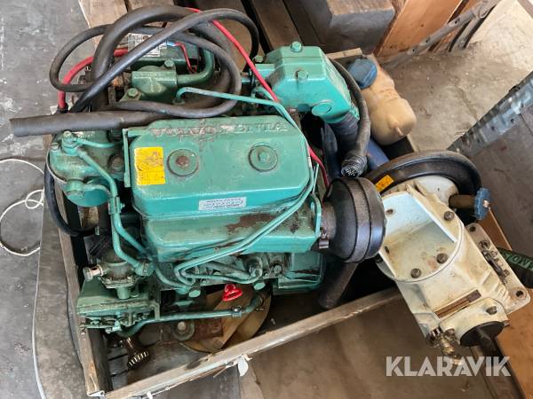 Båtmotor Volvo Penta 2000 2cyl inkl drev