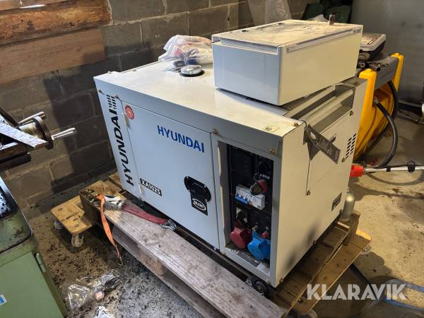 Elverk Hyundai XA1025 36 Ah