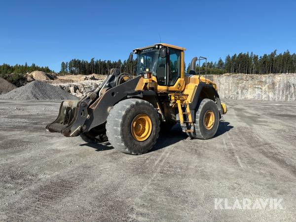 Hjullastare Volvo L150G
