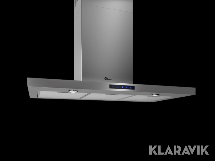 Köksfläkt Thermex Harwich ii 90cm IX OUT rostfri