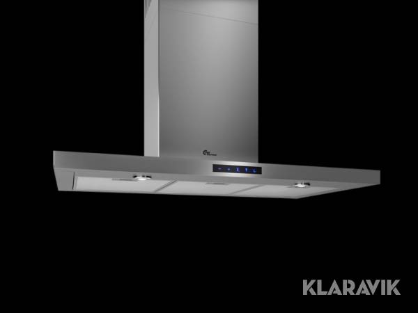 Köksfläkt Thermex Harwich ii 90cm IX OUT rostfri