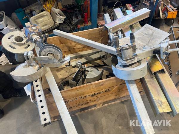 Diamantvajersåg för runda hål Hydrostress 99MS-60114-20