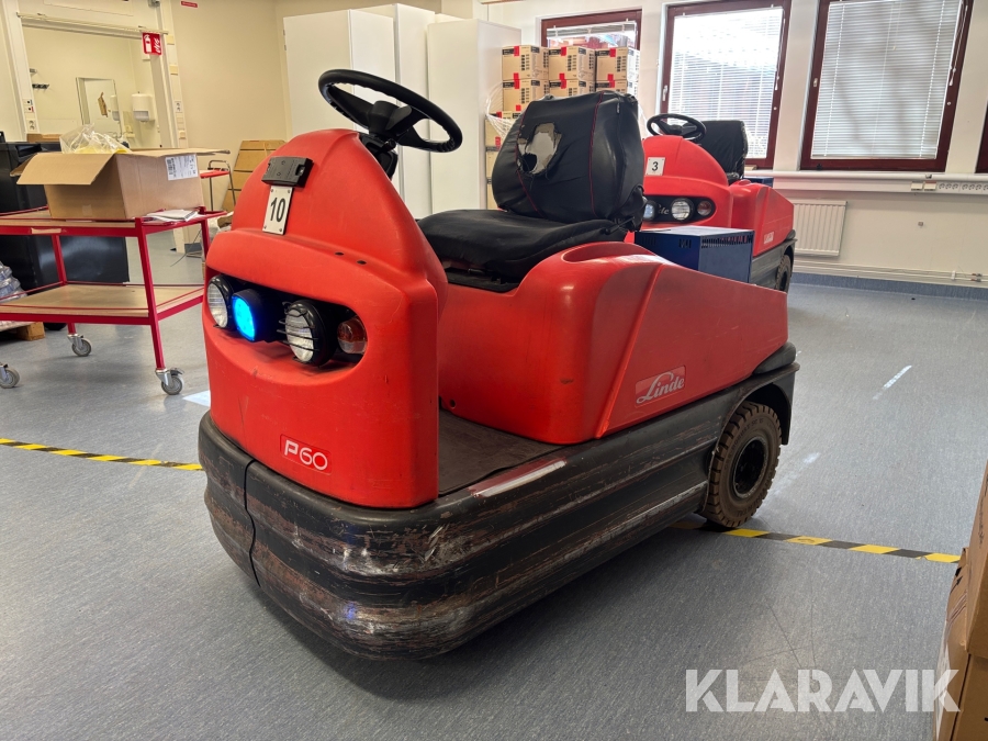 Dragtruck Linde P60Z