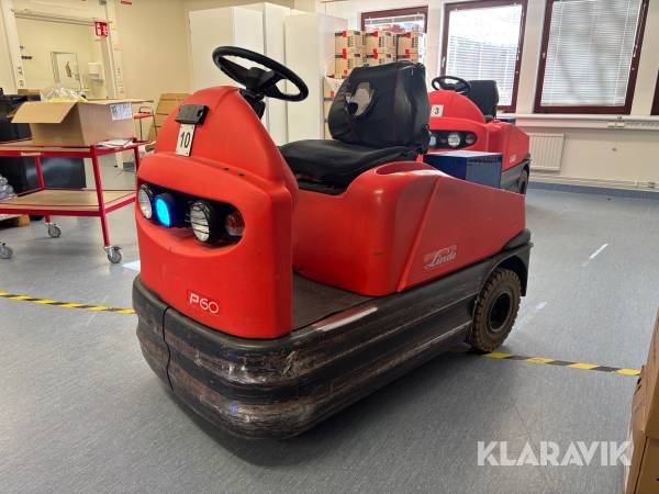 Dragtruck Linde P60Z