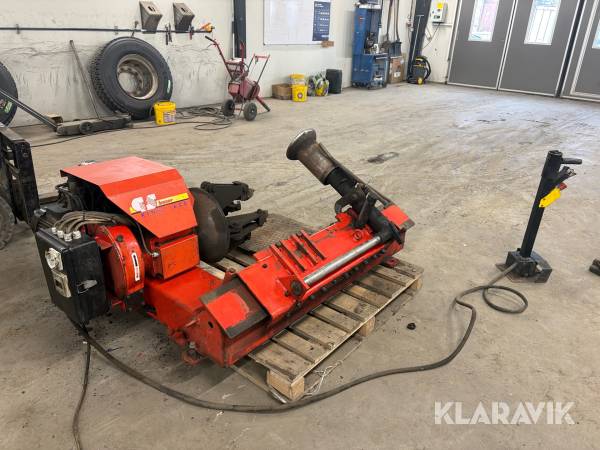 Däckmaskin GS Boxer King 2600