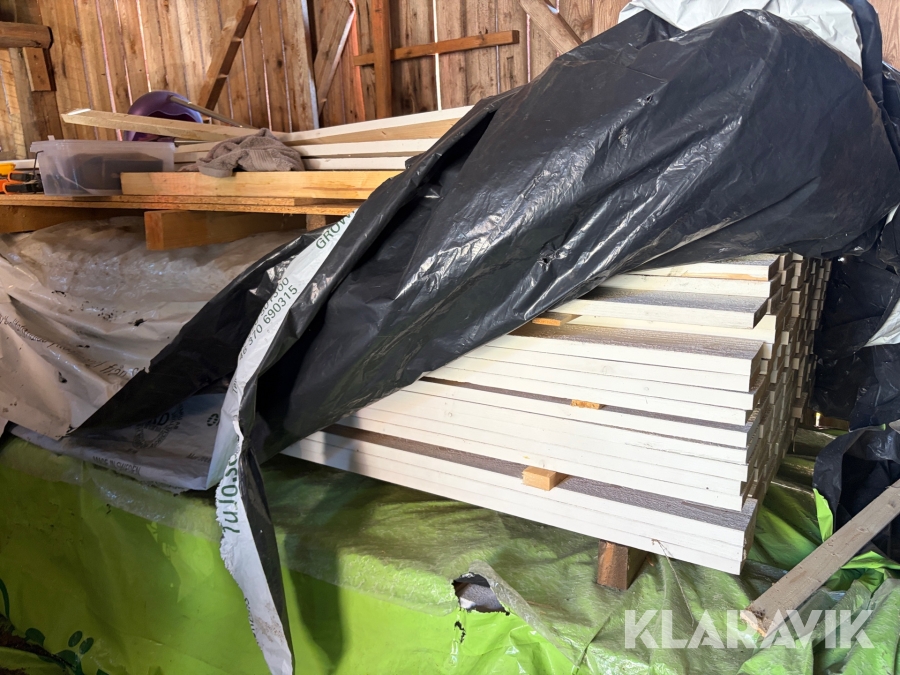 Klädselbrädor 22 x 120