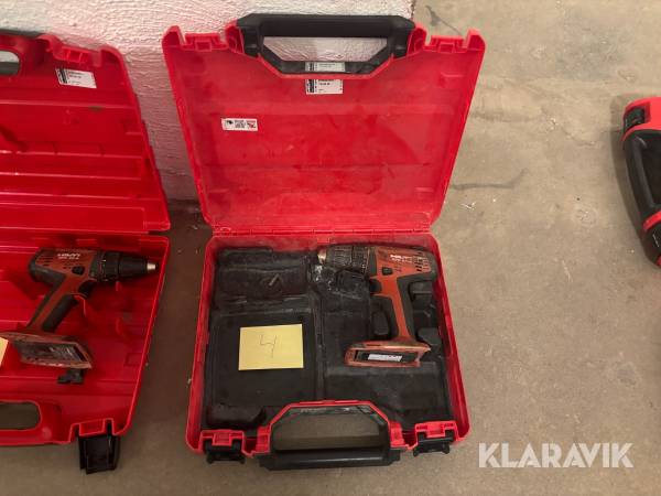 Skruvdragare Hilti SFC 22-A