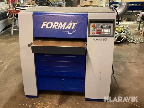 Planhyvel Format 4 Exact 63