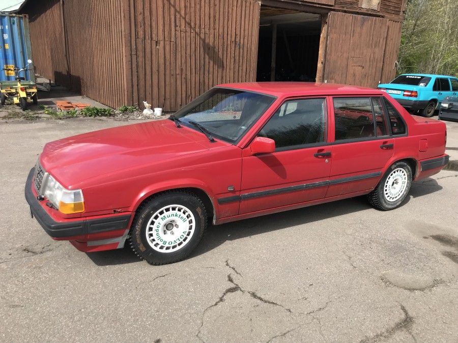 Personbil Volvo 940 turbo