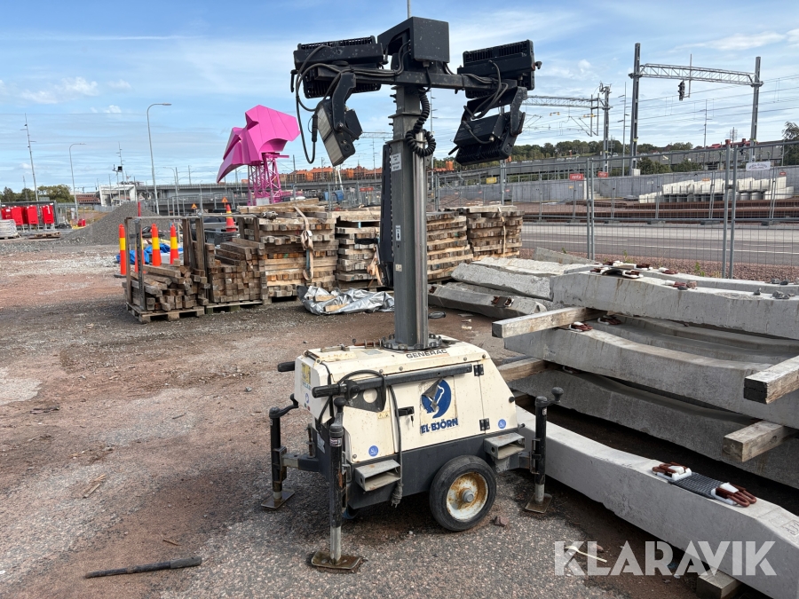 Belysningsmast Generac LinkT3 LED