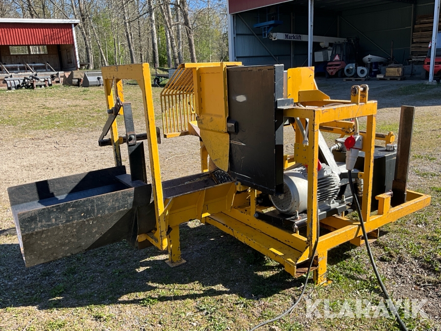 Vedmaskin Kisa Superkombi