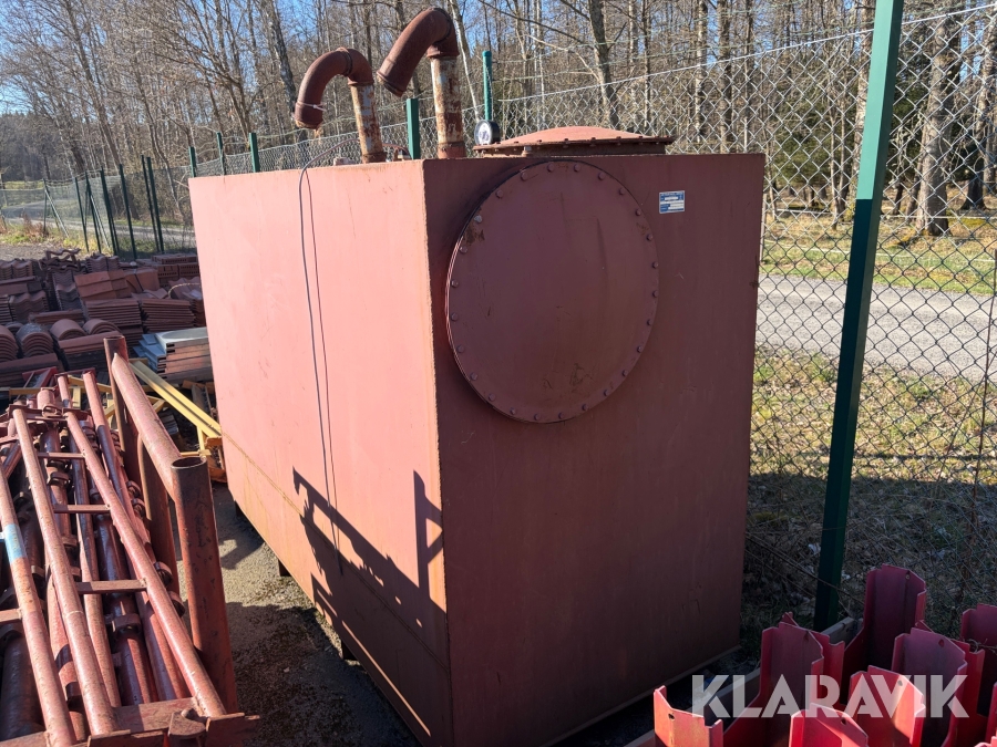 Tank Växjö svets 4.2 m3
