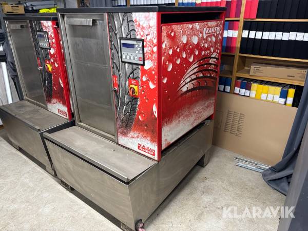 Hjultvättmaskin Kart Wulkan 4x4HP