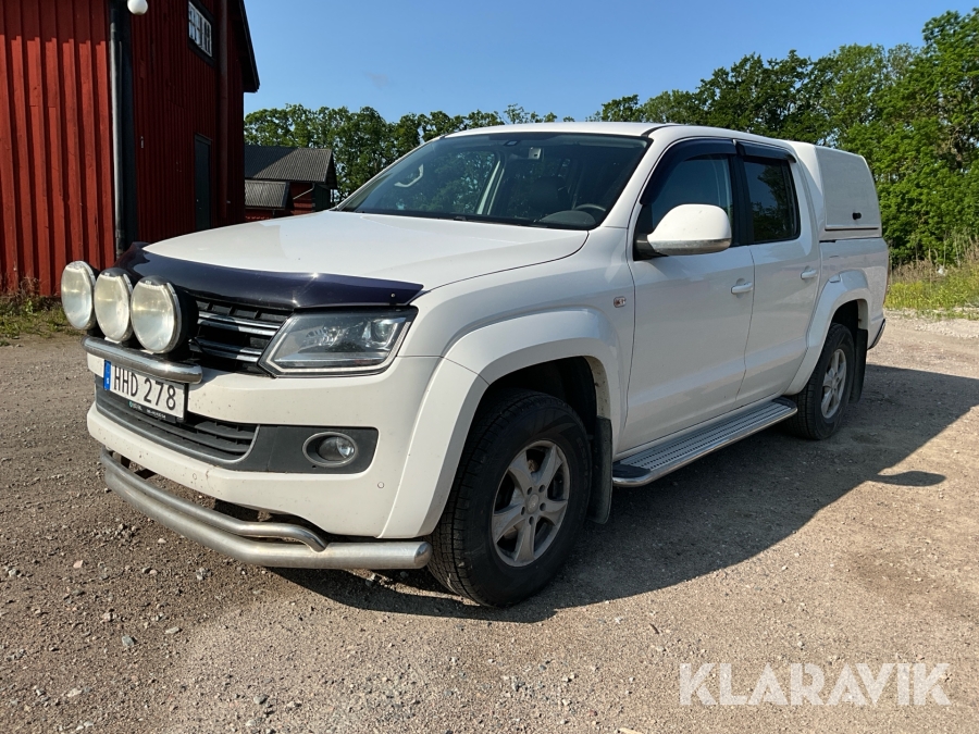 Pickup Volkswagen Amarok 2,0 BiTDI 4motion
