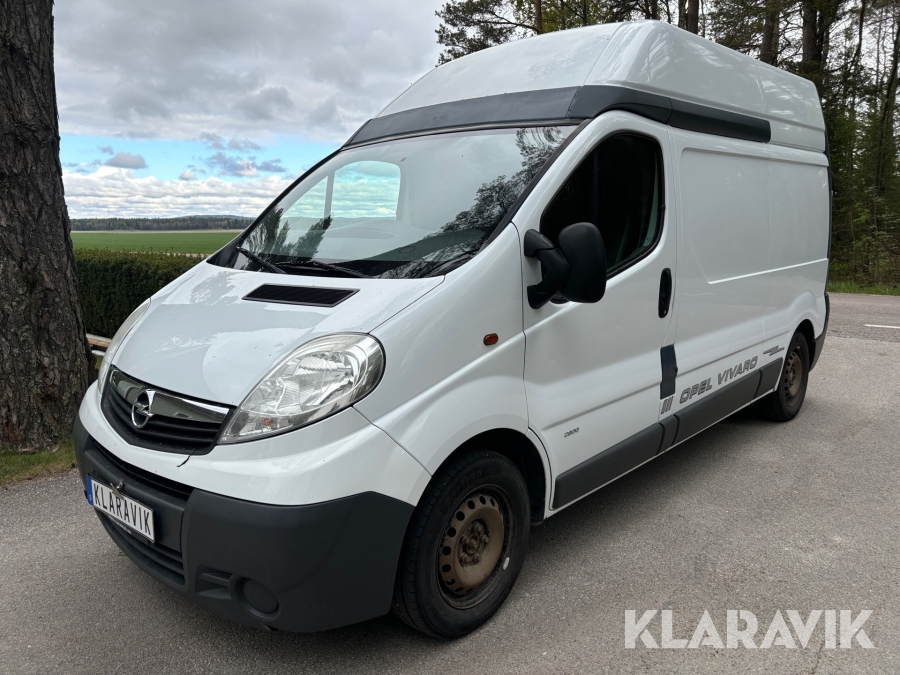 Skåpbil Opel Vivaro