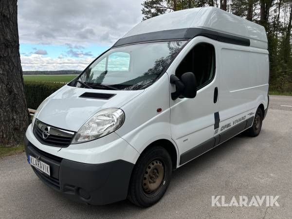 Skåpbil Opel Vivaro