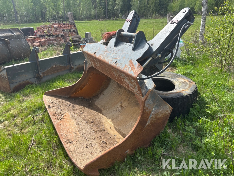 Hydraulisk Planerskopa YPV SL1550 S70