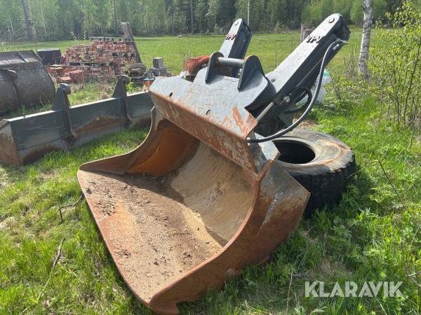 Hydraulisk Planerskopa YPV SL1550 S70