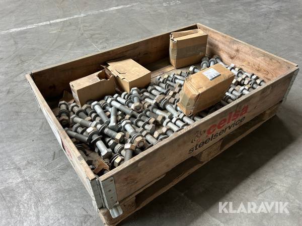 Bult 30x140 mm klass 10,9 (ca 100 st)
