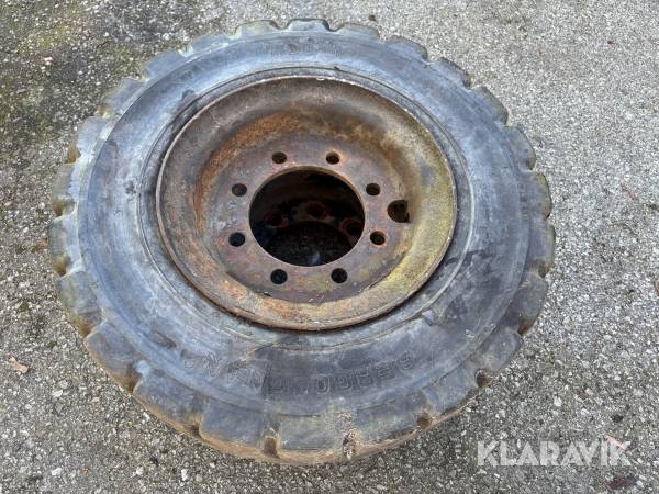 Truckdäck Bergougnan - 7.00-12 2 st