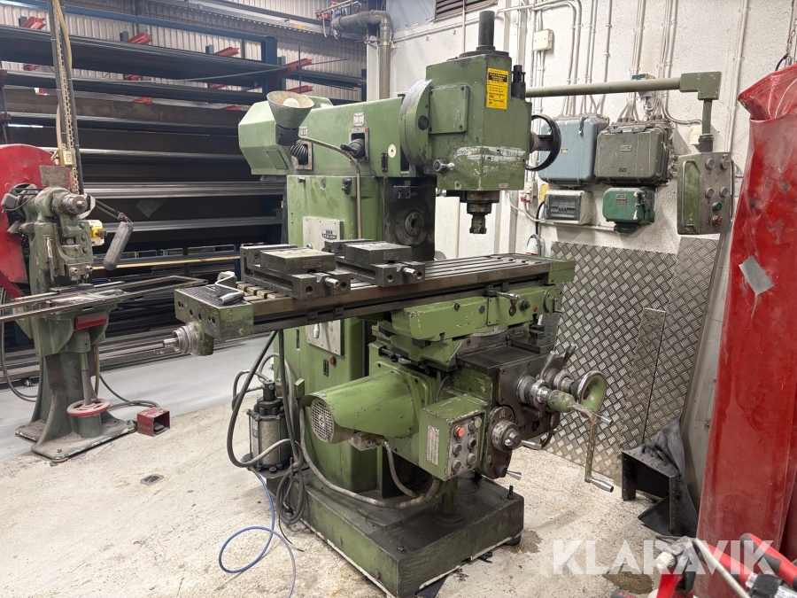 Fräsmaskin Jaroconska Fabryka FWD32J