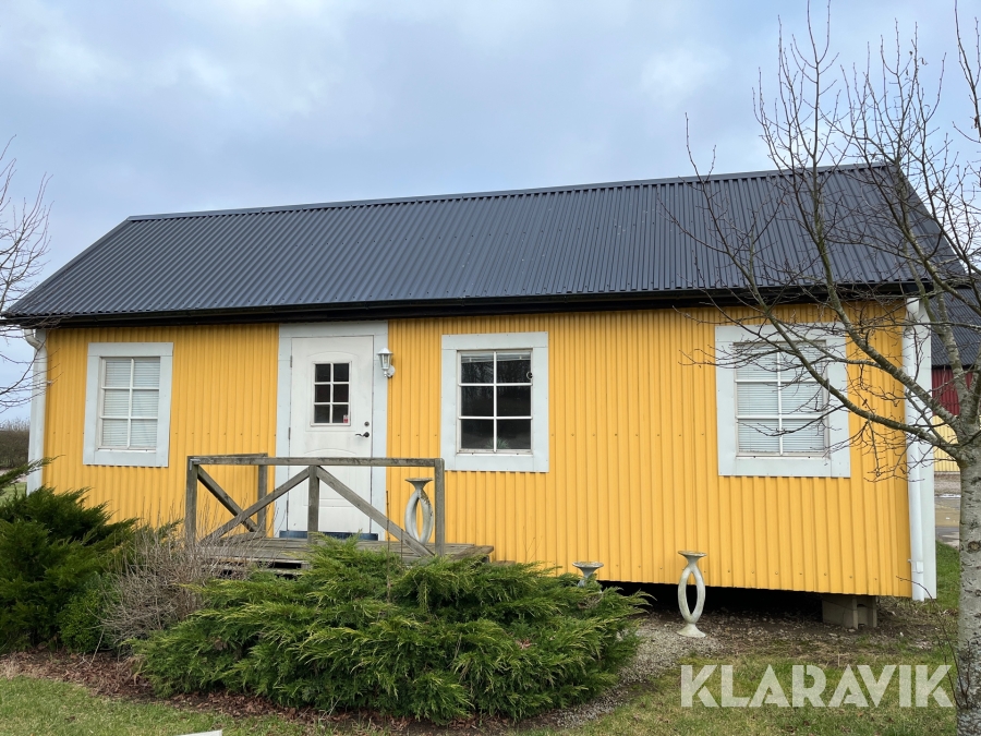 Attefallshus Egentillverkat 28 m2 boyta fullt inredd