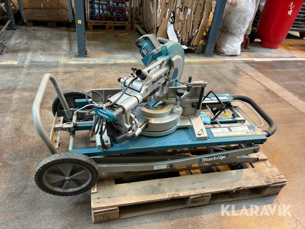 Kap/gersåg Makita LS1016L med sågbord