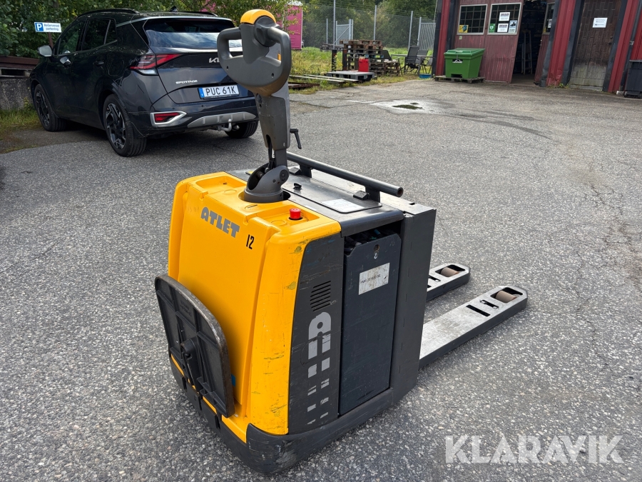 Låglyftare Atlet PMR200P