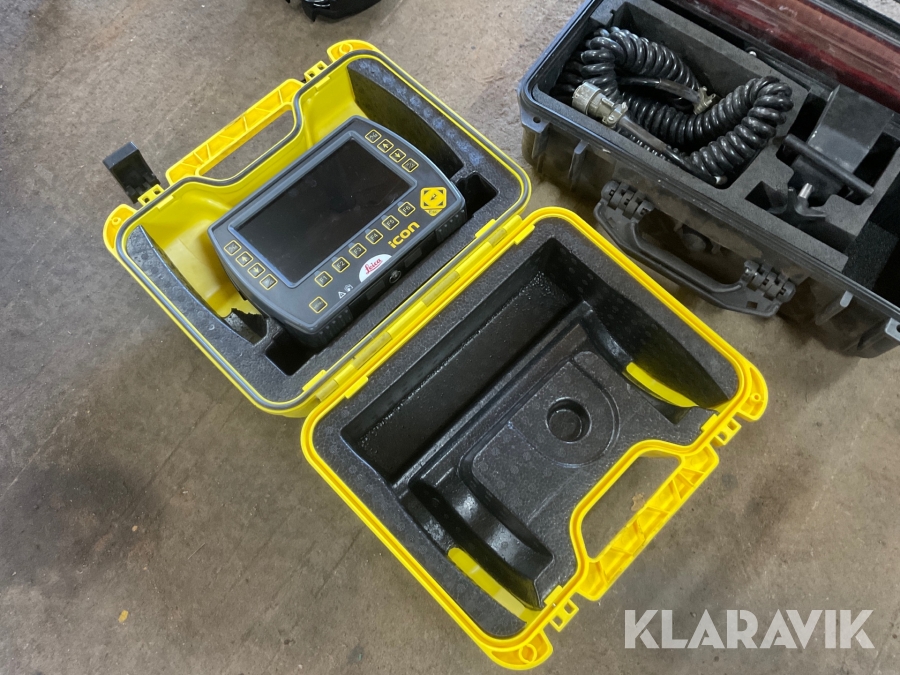 Maskinstyrning Leica Icon ICP42