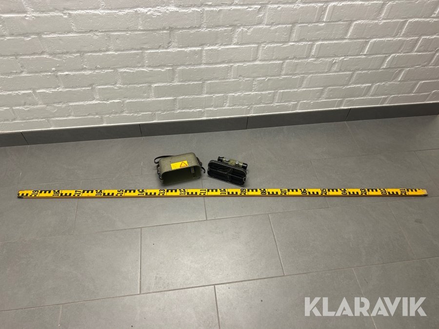 Avvägningsinstrument Wild manuell