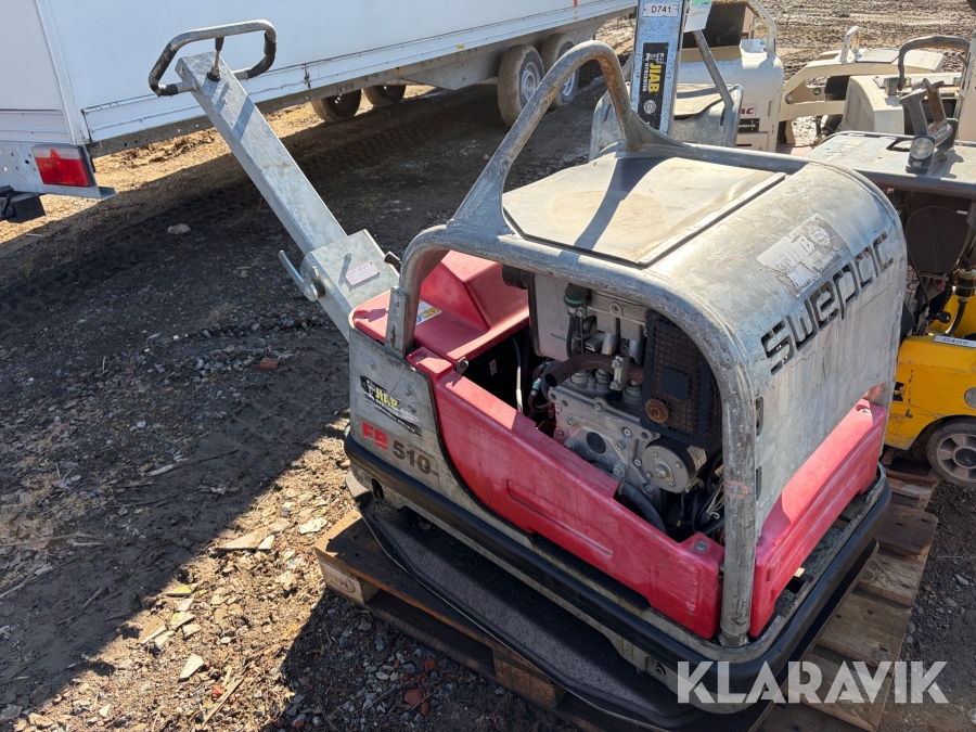 Markvibrator Swepac FB 510