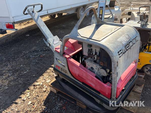 Markvibrator Swepac FB 510