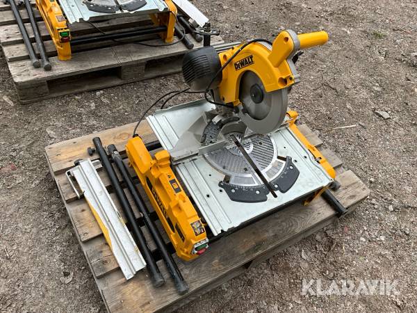 Klyv & gersåg Dewalt DW 74 3N-qs