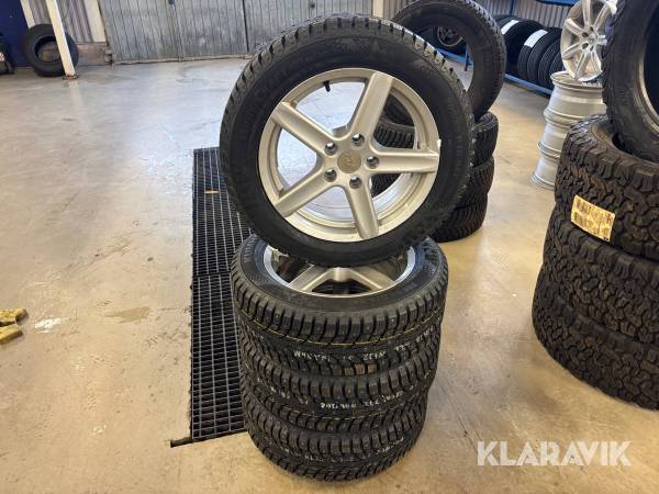 Vinterhjul Kumho 205/55R16 4st
