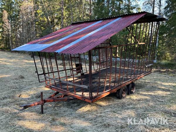 Foderhäck till får